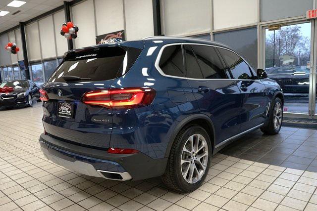 used 2022 BMW X5 car, priced at $28,755