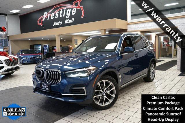 used 2022 BMW X5 car, priced at $28,755