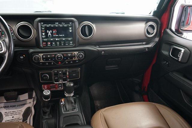 used 2021 Jeep Gladiator car, priced at $26,385