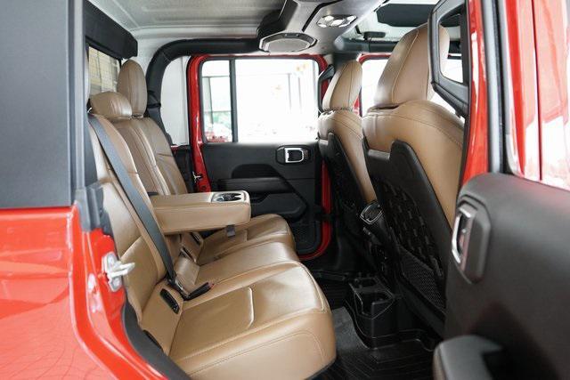 used 2021 Jeep Gladiator car, priced at $26,385