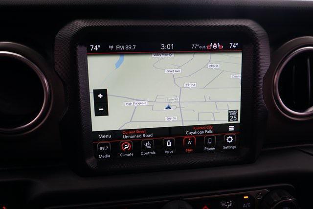 used 2021 Jeep Gladiator car, priced at $26,385