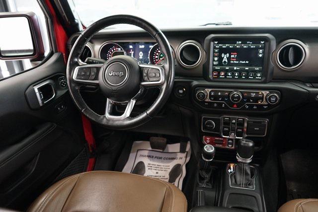 used 2021 Jeep Gladiator car, priced at $26,385