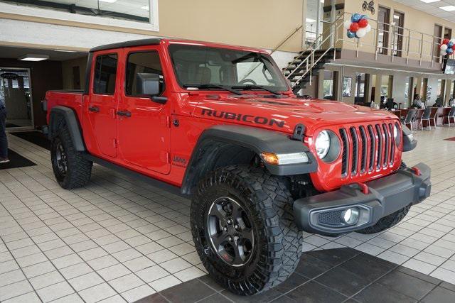 used 2021 Jeep Gladiator car, priced at $26,385