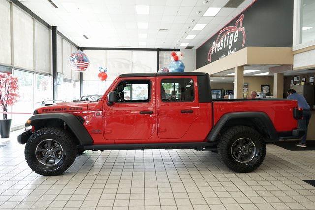 used 2021 Jeep Gladiator car, priced at $26,385