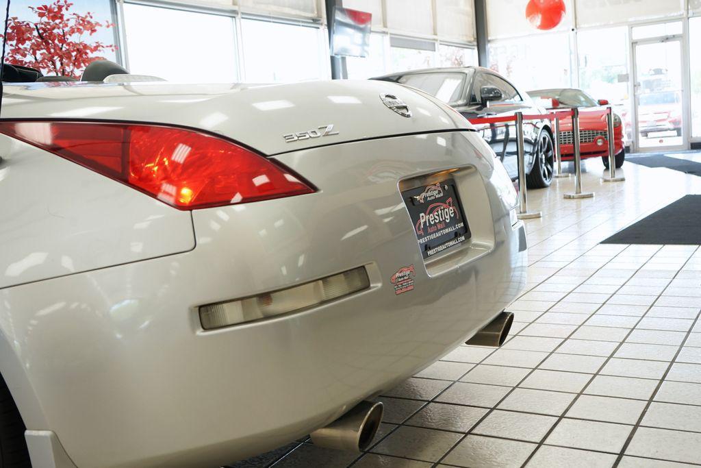 used 2004 Nissan 350Z car, priced at $14,485