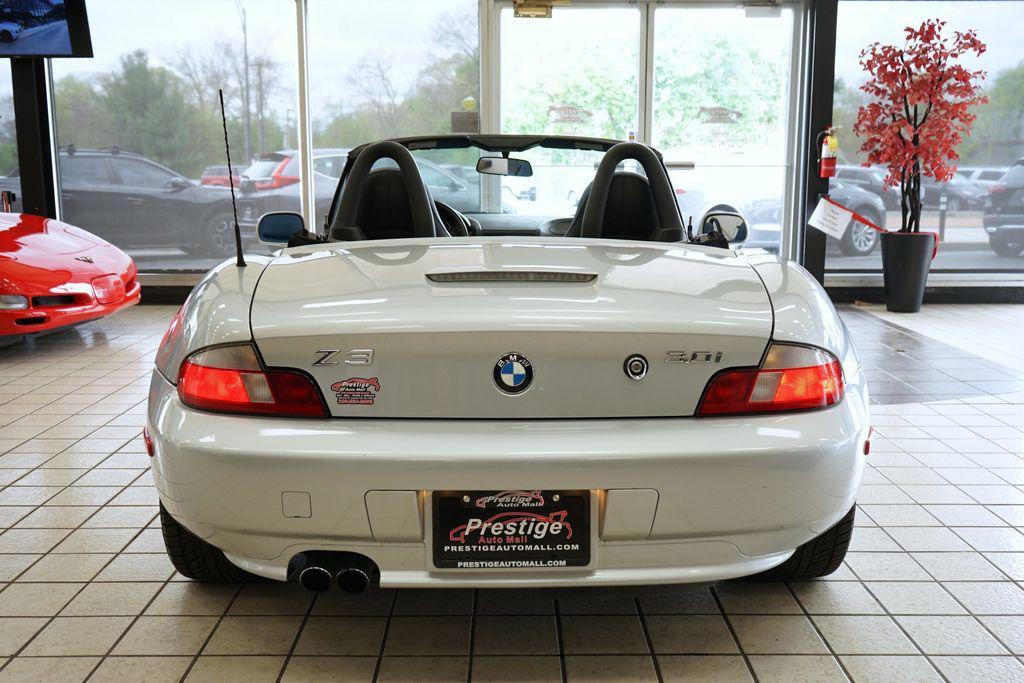 used 2001 BMW Z3 car, priced at $14,985