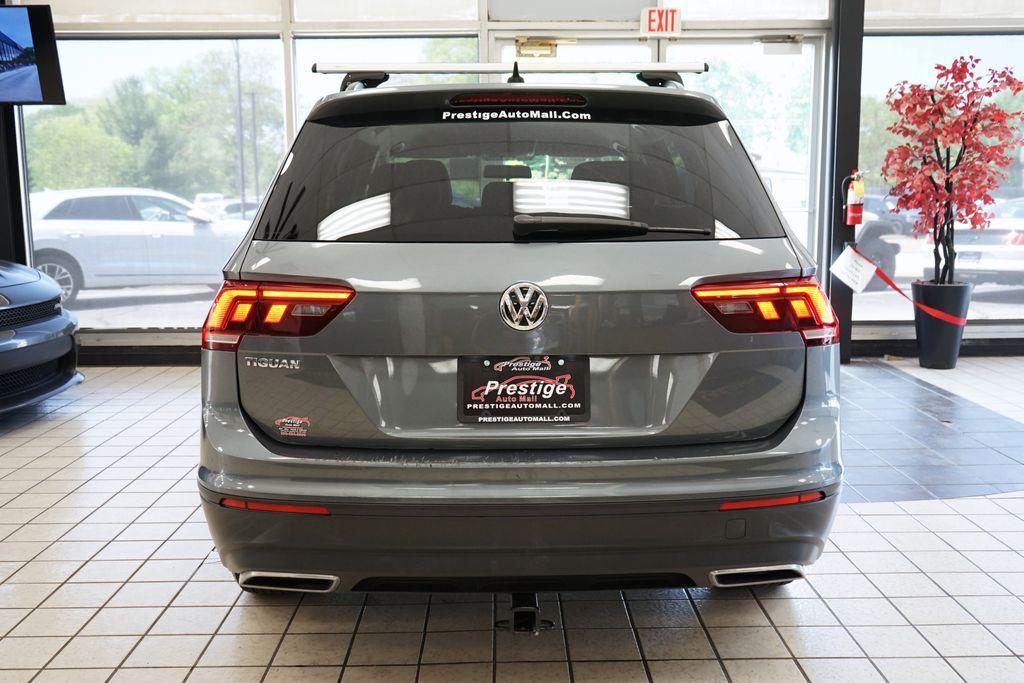 used 2021 Volkswagen Tiguan car, priced at $14,985