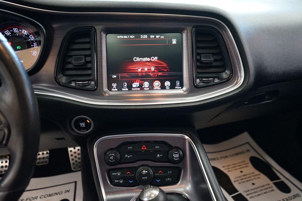 used 2016 Dodge Challenger car, priced at $21,485