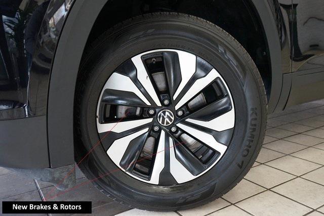 used 2024 Volkswagen Atlas car, priced at $28,785