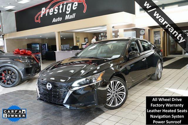 used 2024 Nissan Altima car, priced at $23,255