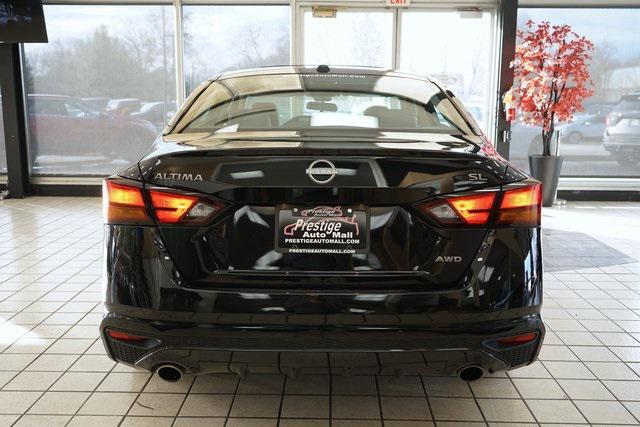 used 2024 Nissan Altima car, priced at $22,885