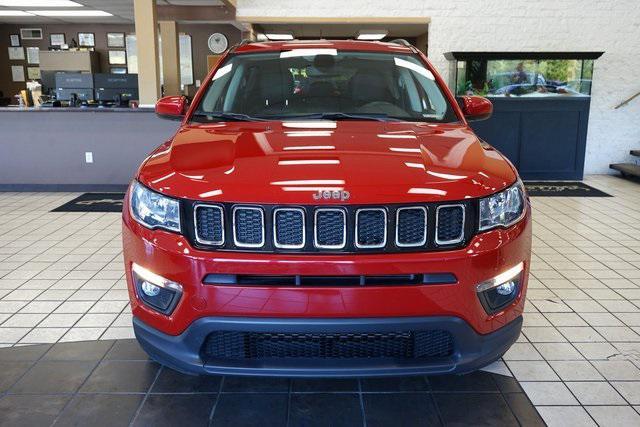 used 2021 Jeep Compass car, priced at $17,985
