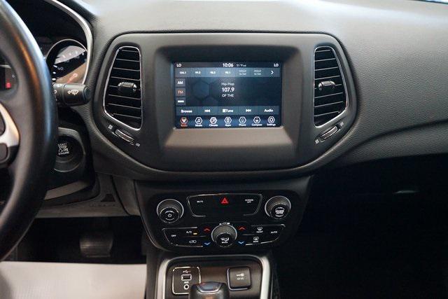 used 2021 Jeep Compass car, priced at $17,985