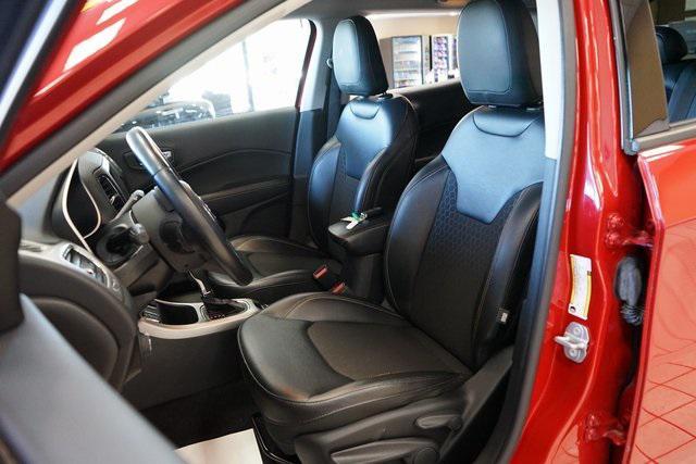 used 2021 Jeep Compass car, priced at $17,985