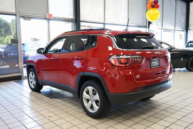 used 2021 Jeep Compass car, priced at $17,985