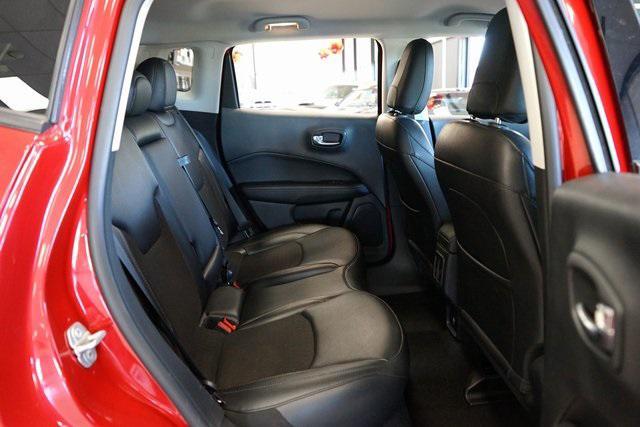 used 2021 Jeep Compass car, priced at $17,985