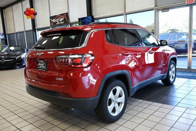 used 2021 Jeep Compass car, priced at $17,985