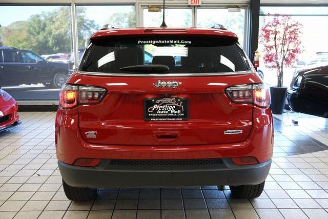 used 2021 Jeep Compass car, priced at $17,985