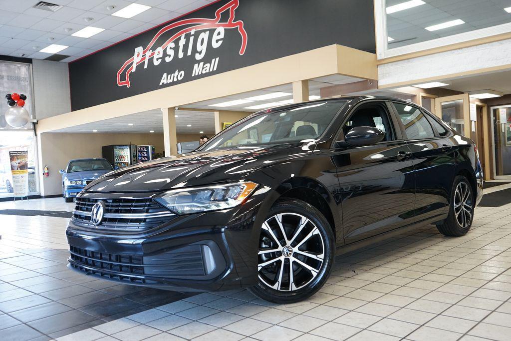 used 2022 Volkswagen Jetta car, priced at $14,985