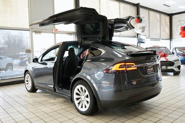 used 2017 Tesla Model X car, priced at $22,485
