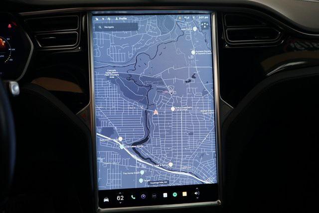 used 2017 Tesla Model X car, priced at $22,485