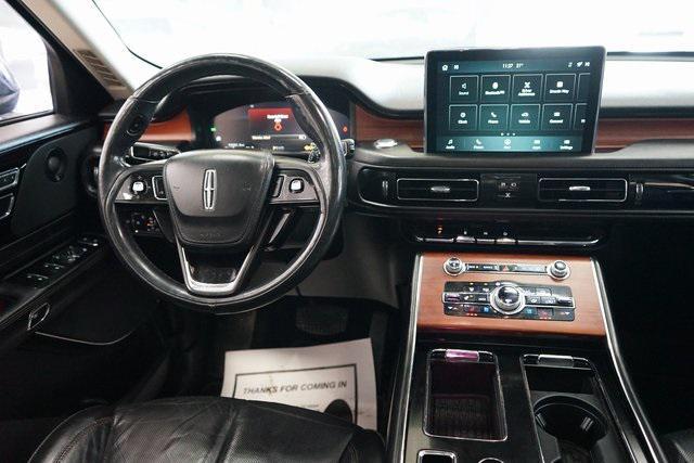 used 2021 Lincoln Aviator car, priced at $26,485