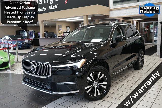 used 2022 Volvo XC60 Recharge Plug-In Hybrid car, priced at $24,295