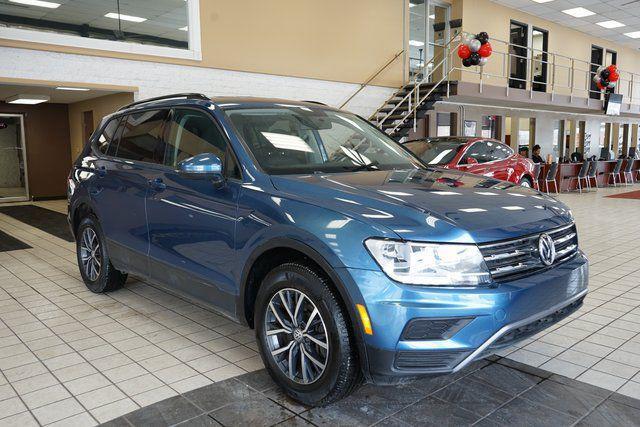 used 2018 Volkswagen Tiguan car, priced at $12,985