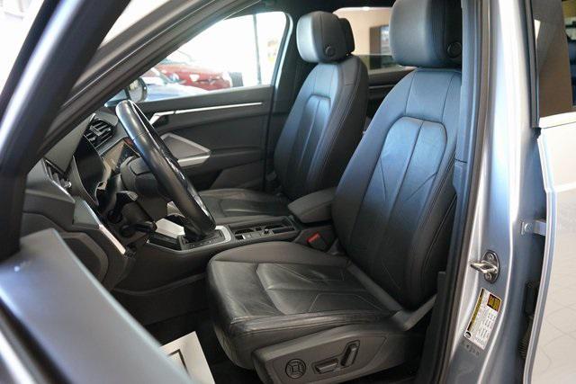 used 2021 Audi Q3 car, priced at $17,785
