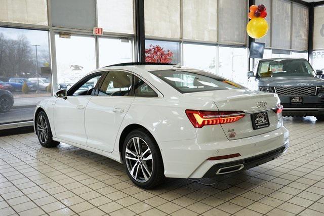 used 2022 Audi A6 car, priced at $31,765
