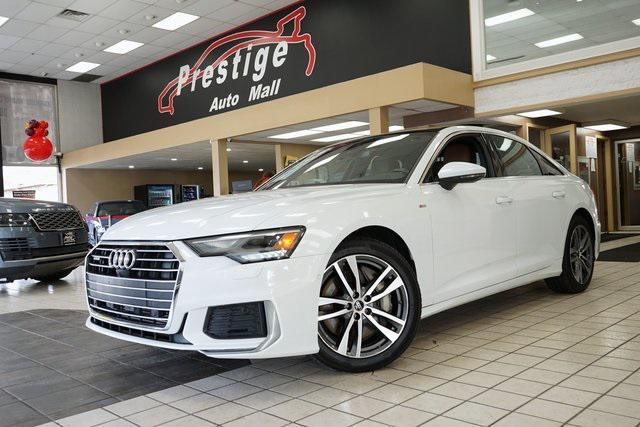 used 2022 Audi A6 car, priced at $31,765