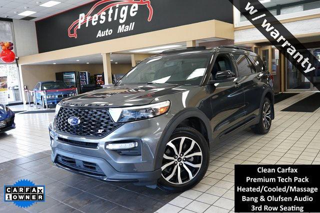 used 2020 Ford Explorer car, priced at $25,955
