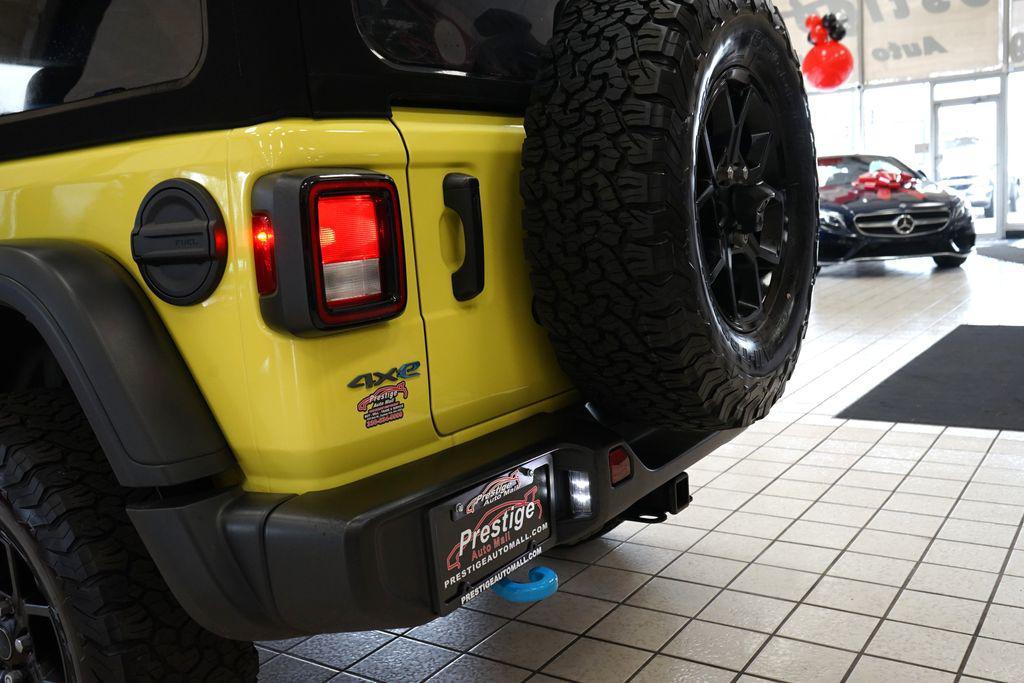 used 2024 Jeep Wrangler 4xe car, priced at $28,485