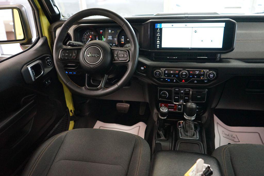 used 2024 Jeep Wrangler 4xe car, priced at $28,485
