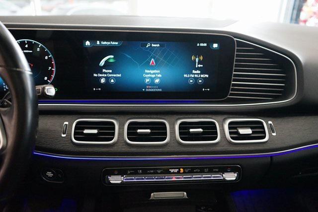 used 2021 Mercedes-Benz GLE 350 car, priced at $26,985