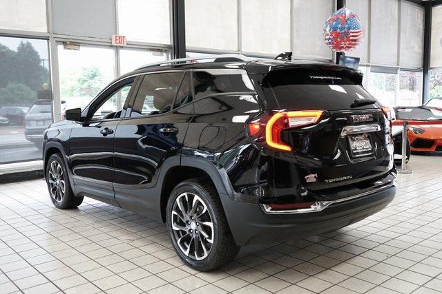 used 2022 GMC Terrain car, priced at $17,715