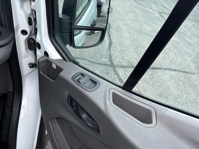 2020 Oxford White Ford Transit-150