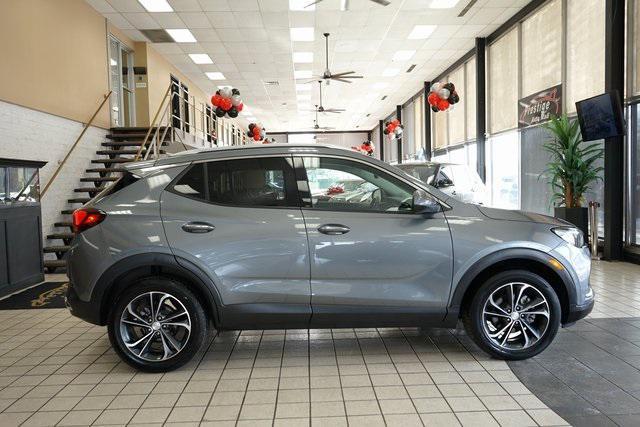 used 2022 Buick Encore GX car, priced at $16,985