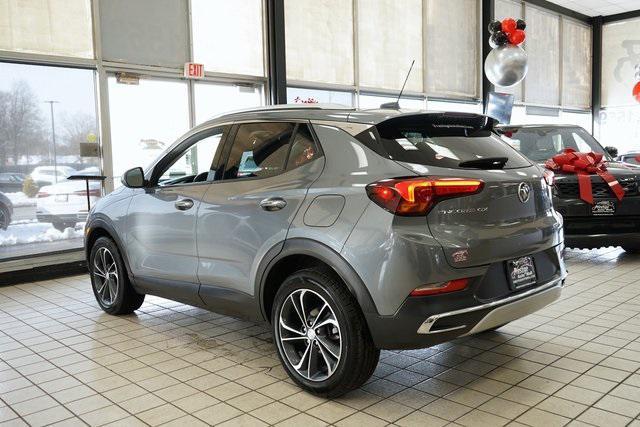 used 2022 Buick Encore GX car, priced at $16,985