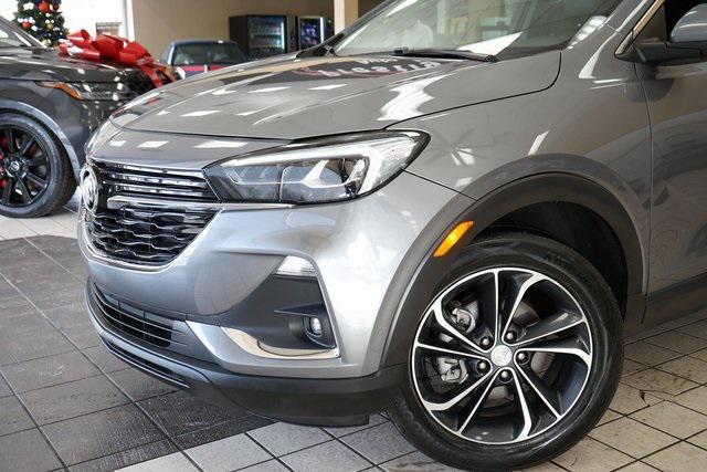 used 2022 Buick Encore GX car, priced at $16,985