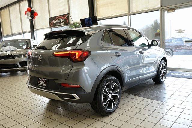 used 2022 Buick Encore GX car, priced at $16,985