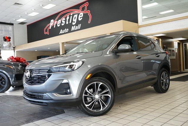 used 2022 Buick Encore GX car, priced at $16,985