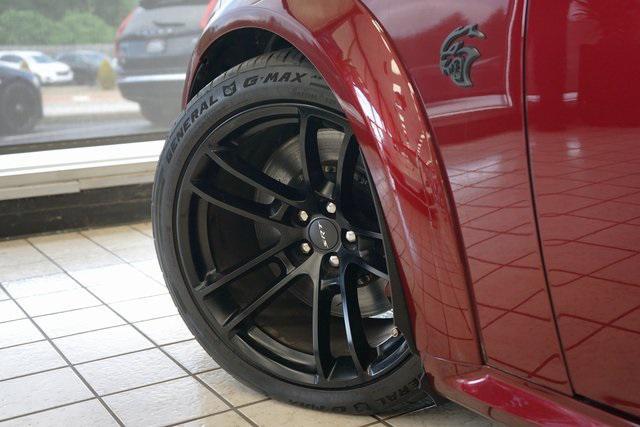 2022 Octane Red Pearlcoat Dodge Charger