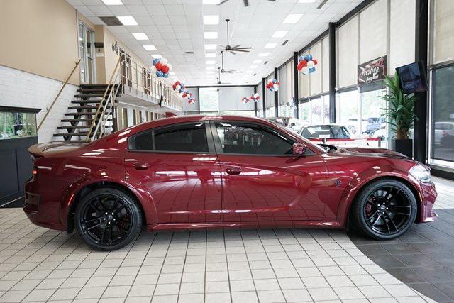 2022 Octane Red Pearlcoat Dodge Charger