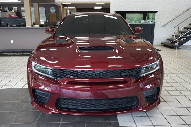 2022 Octane Red Pearlcoat Dodge Charger