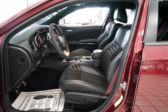 2022 Octane Red Pearlcoat Dodge Charger