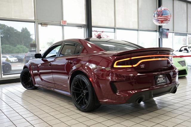 2022 Octane Red Pearlcoat Dodge Charger