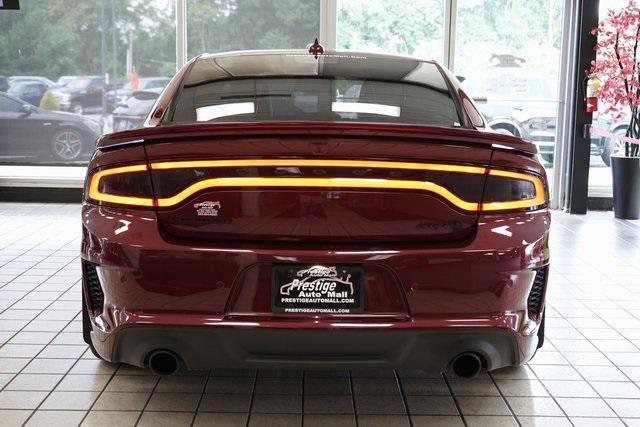 2022 Octane Red Pearlcoat Dodge Charger