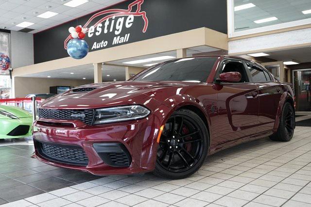 2022 Octane Red Pearlcoat Dodge Charger
