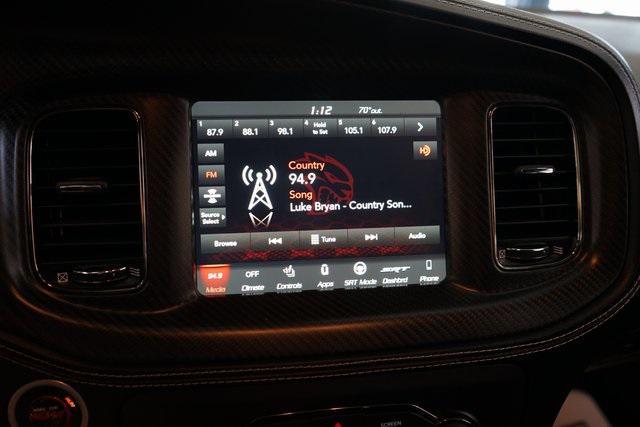 2022 Octane Red Pearlcoat Dodge Charger